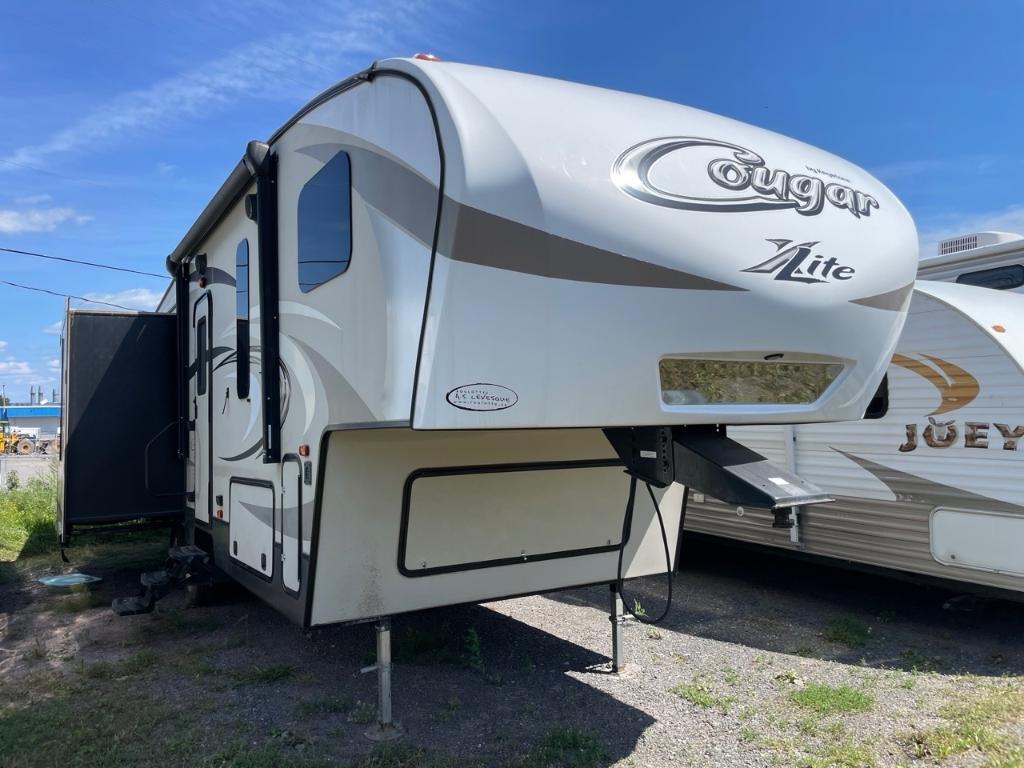 Caravane à sellette Cougar 28SGS 2016 à vendre