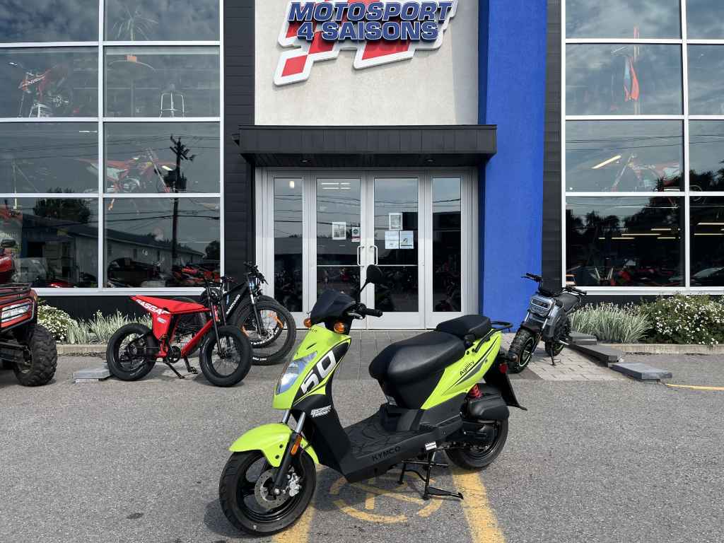 Scooter Kymco Agility 50 2022 à vendre