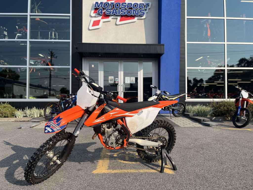 Motocross  KTM 350 SX-F 2018 à vendre