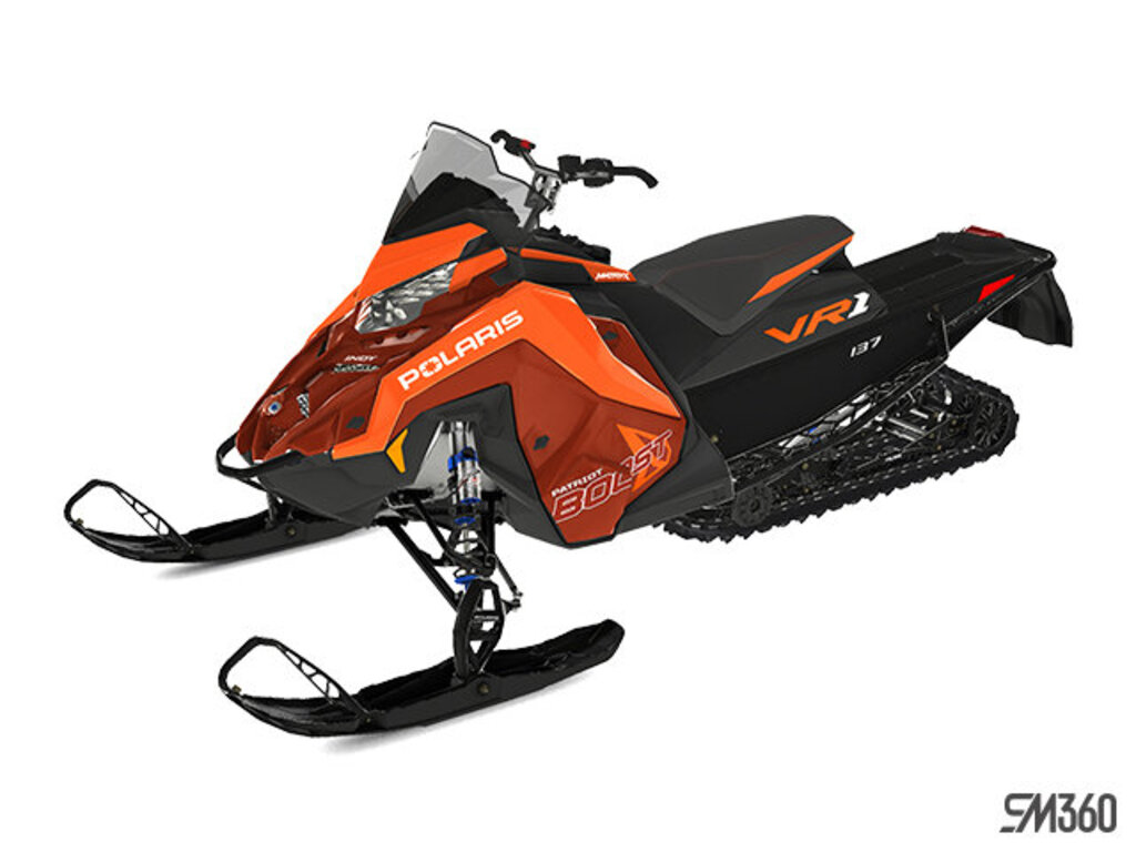 Motoneige Polaris PATRIOT BOOST INDY VR1 137 2024 à vendre