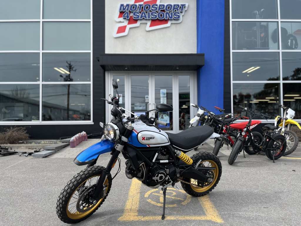 Moto routière - Moto cruiser Ducati Scrambler 2021 à vendre