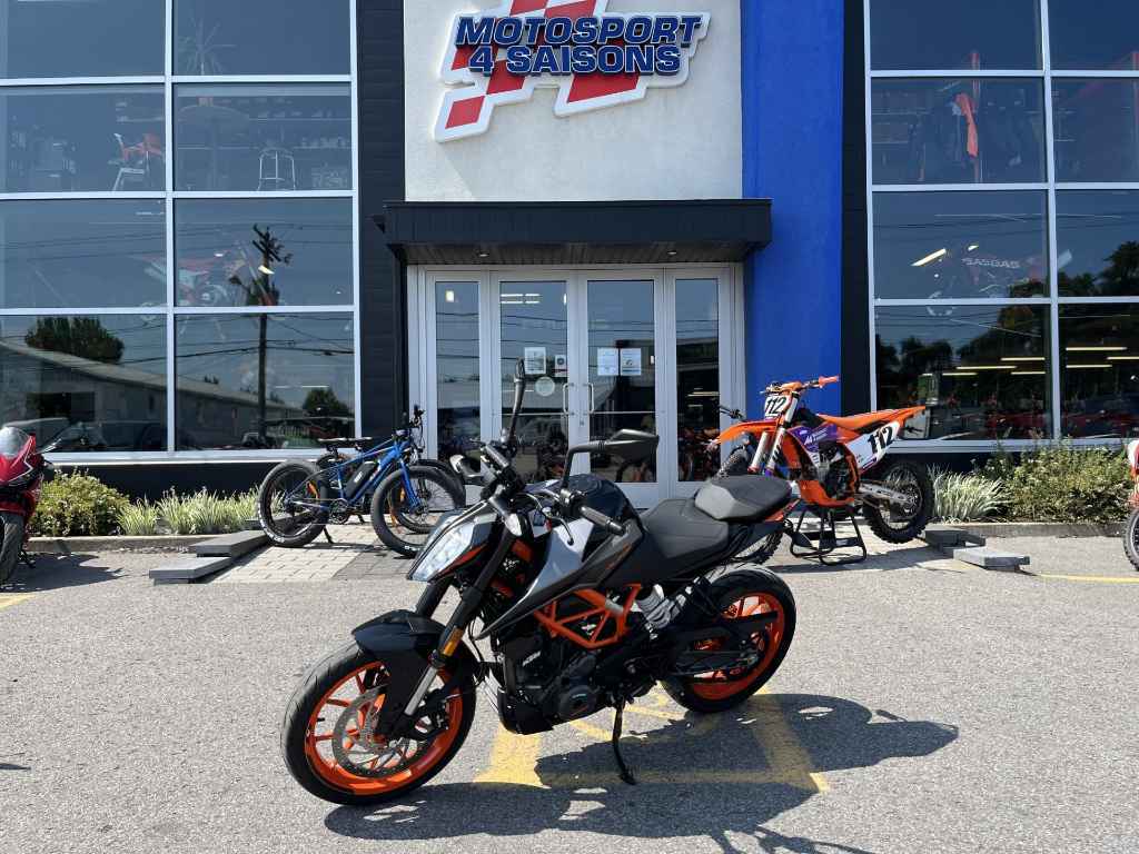 Moto sport KTM 390 Duke 2021 à vendre