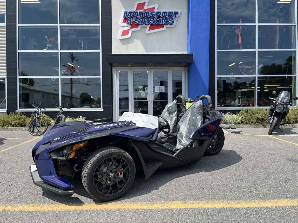 Moto 3 roues Polaris Slingshot SL 2024 à vendre