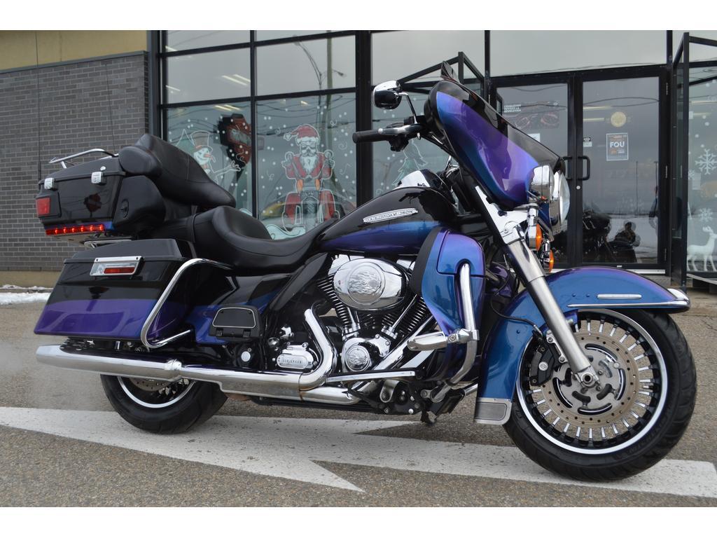 Moto tourisme Harley-Davidson FLHTK Ultra Limited 2010 à vendre