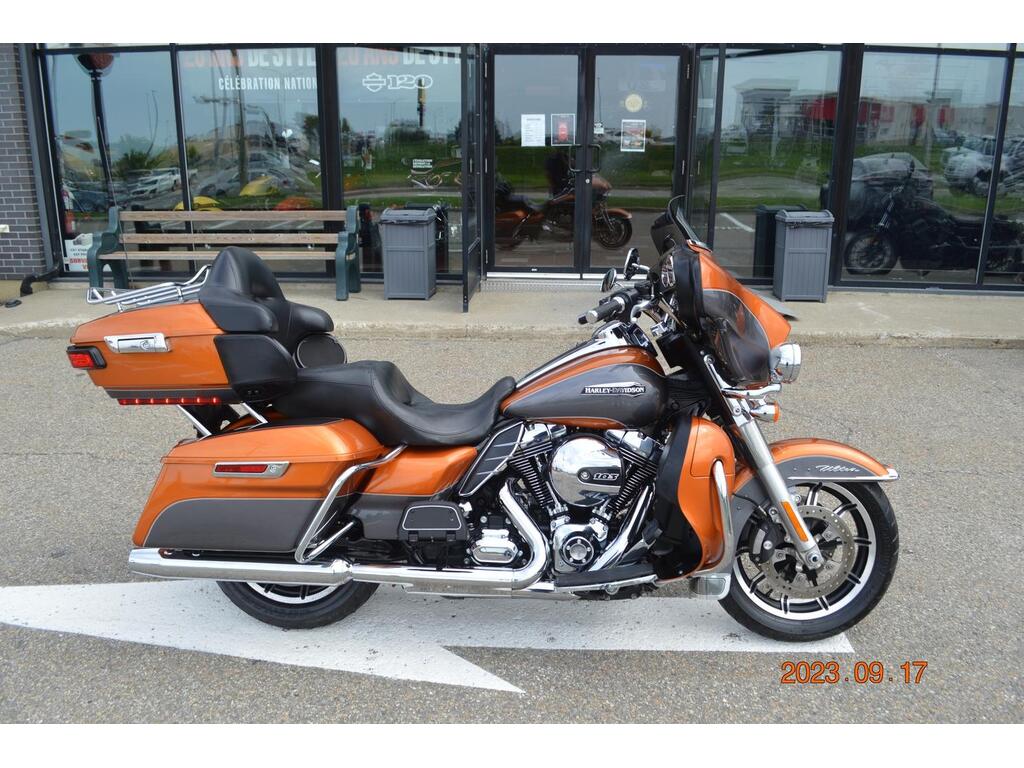 Moto tourisme Harley-Davidson  2016 à vendre