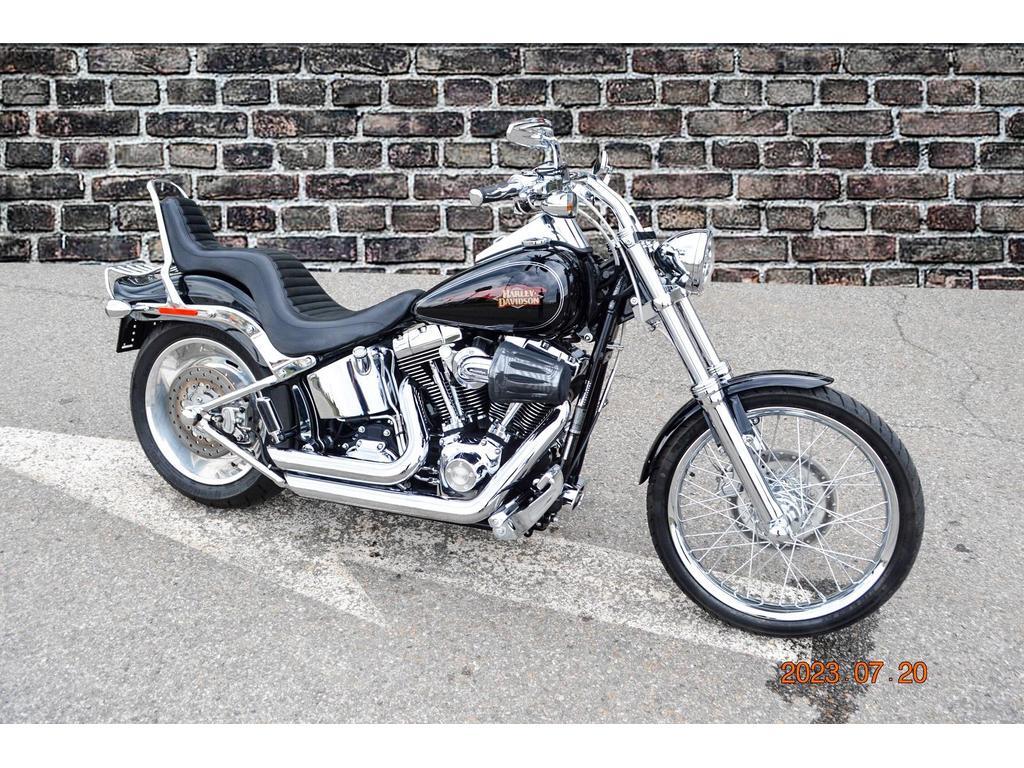 Moto tourisme Harley-Davidson FXSTC Softail 2010 à vendre