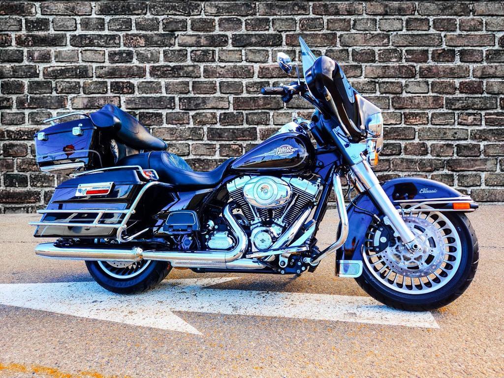 Moto tourisme Harley-Davidson Electra Glide Classic 2012 à vendre