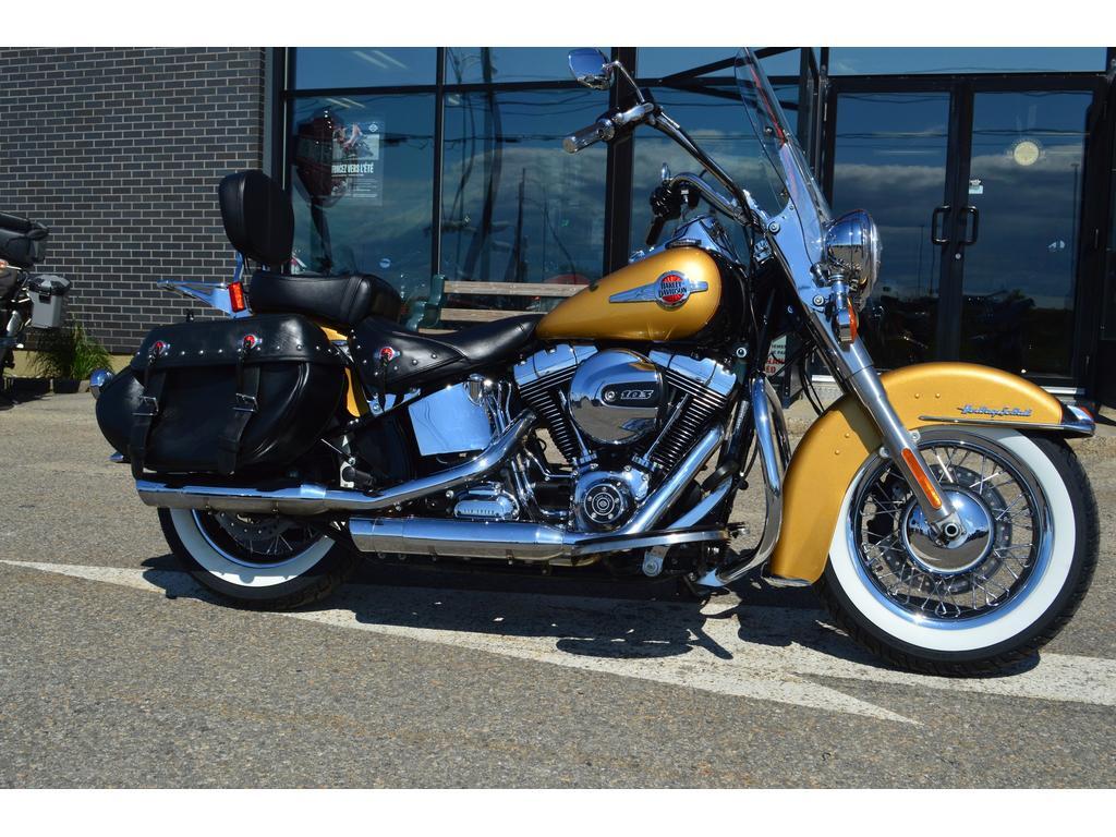 Moto tourisme Harley-Davidson Softail Heritage Classic 2017 à vendre