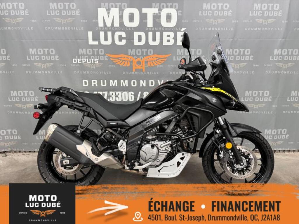 Moto tourisme Suzuki DL650 V-Strom ABS 2022 à vendre