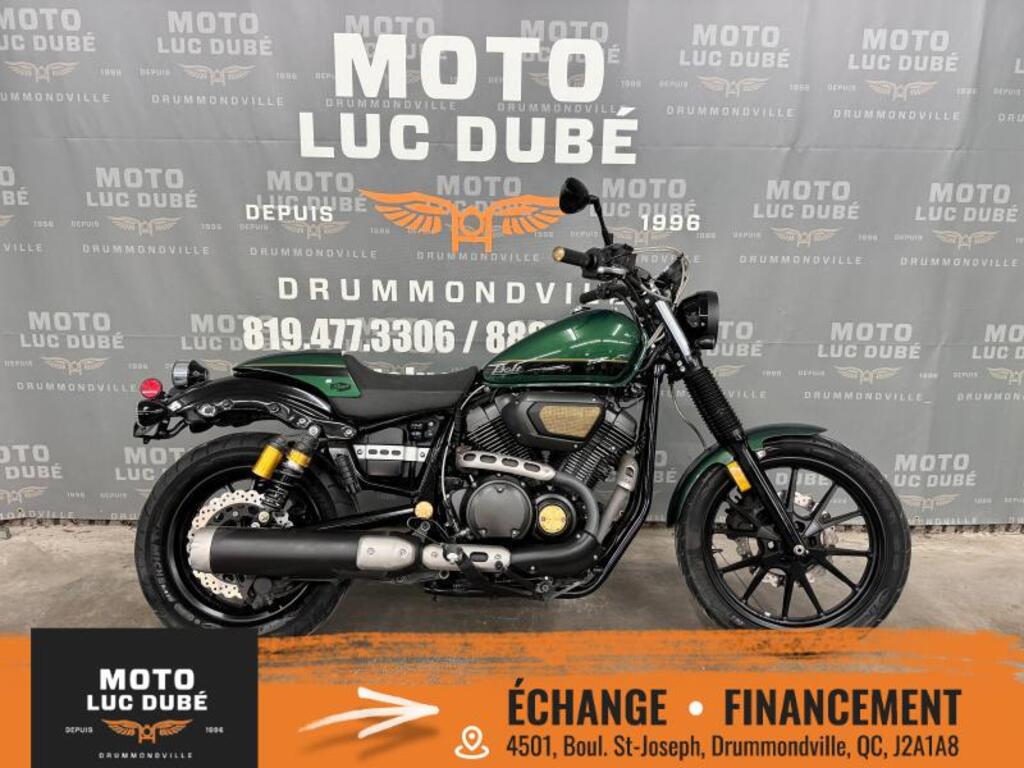 Moto routière/cruiser Yamaha Bolt C-Spec 2015 à vendre