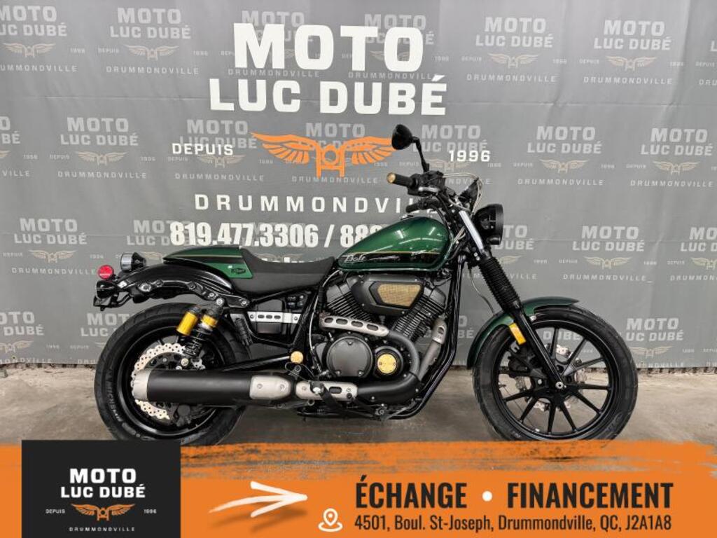 Moto routière - Moto cruiser Yamaha Bolt C-Spec 2015 à vendre