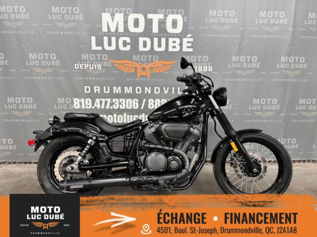 Moto routière/cruiser Yamaha Bolt 2018 à vendre