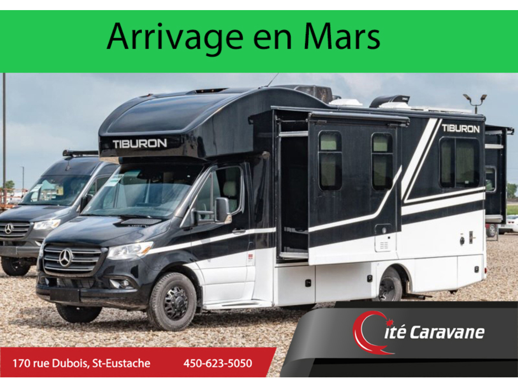 VR Classe C Thor Motor Coach Tiburon 2025 à vendre