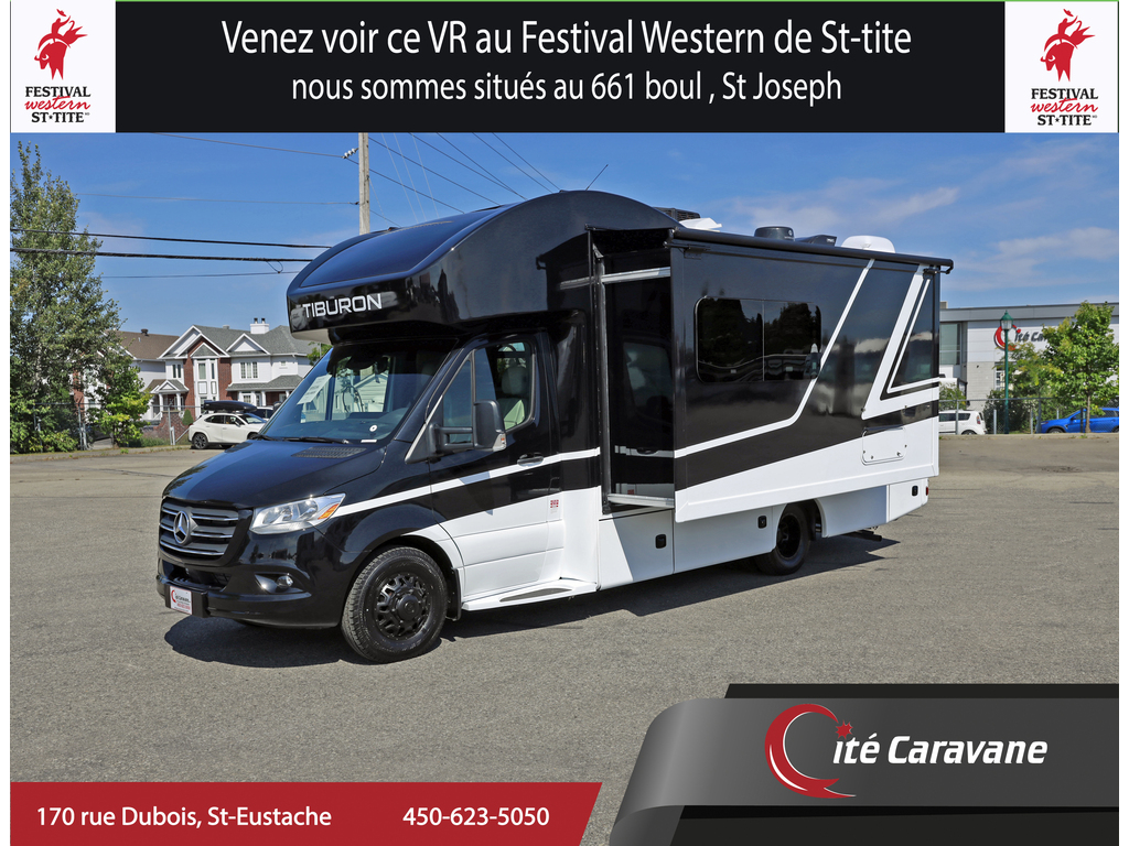 VR Classe C Thor Motor Coach Tiburon 2025 à vendre