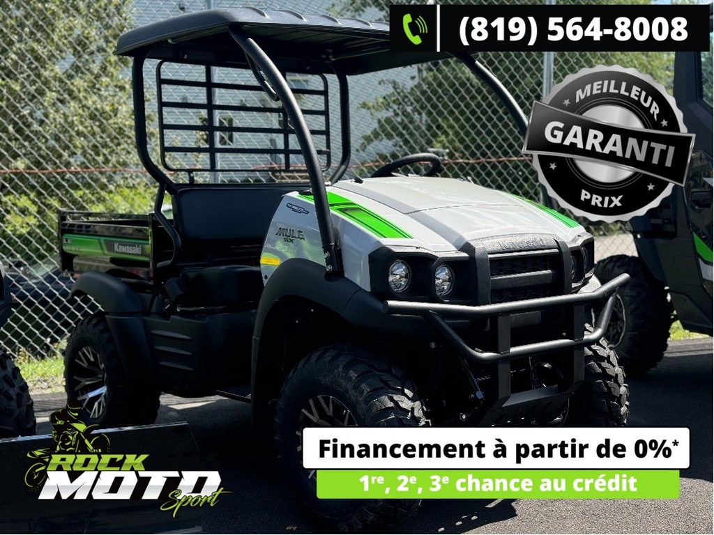 VTT Côte-à-côte Kawasaki Mule 2025 à vendre