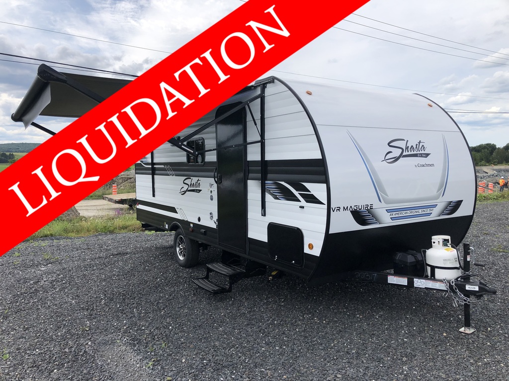 Roulotte Shasta OASIS 18BH 2025 à vendre
