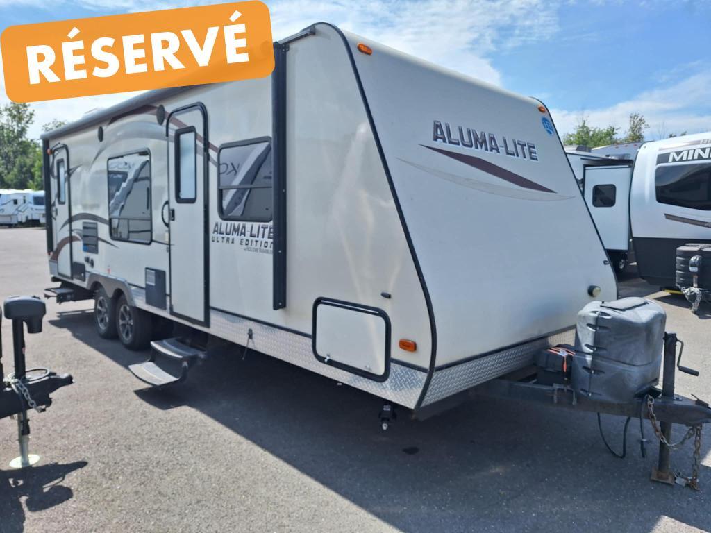 Roulotte Holiday Rambler 2012 à vendre