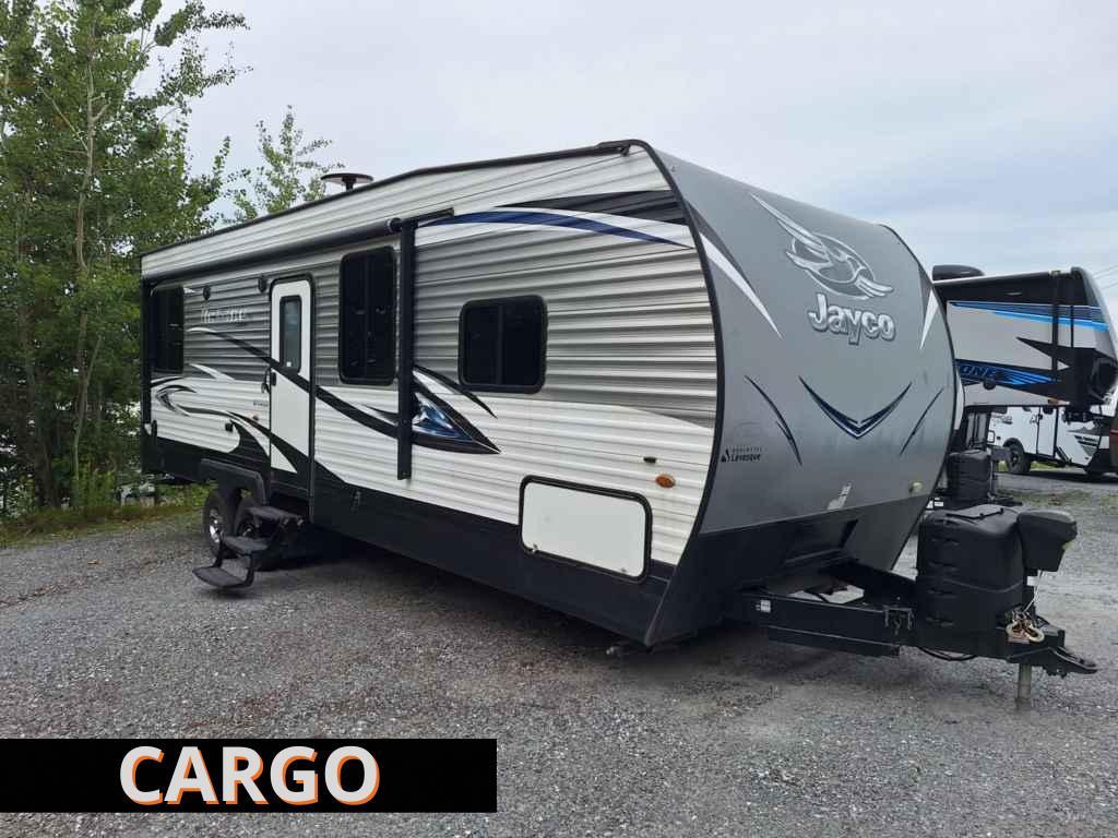 Roulotte Jayco Octane 273 Cargo 2018 à vendre