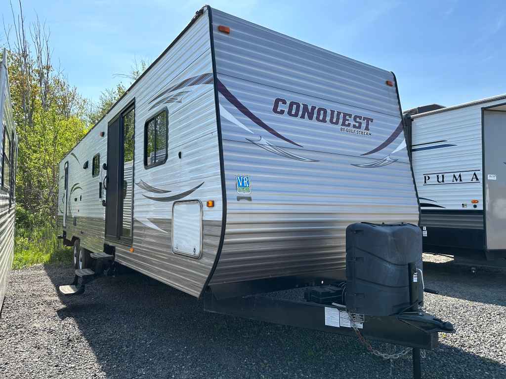 Roulotte de parc Gulf Stream Conquest C36FR 2014 2014 à vendre