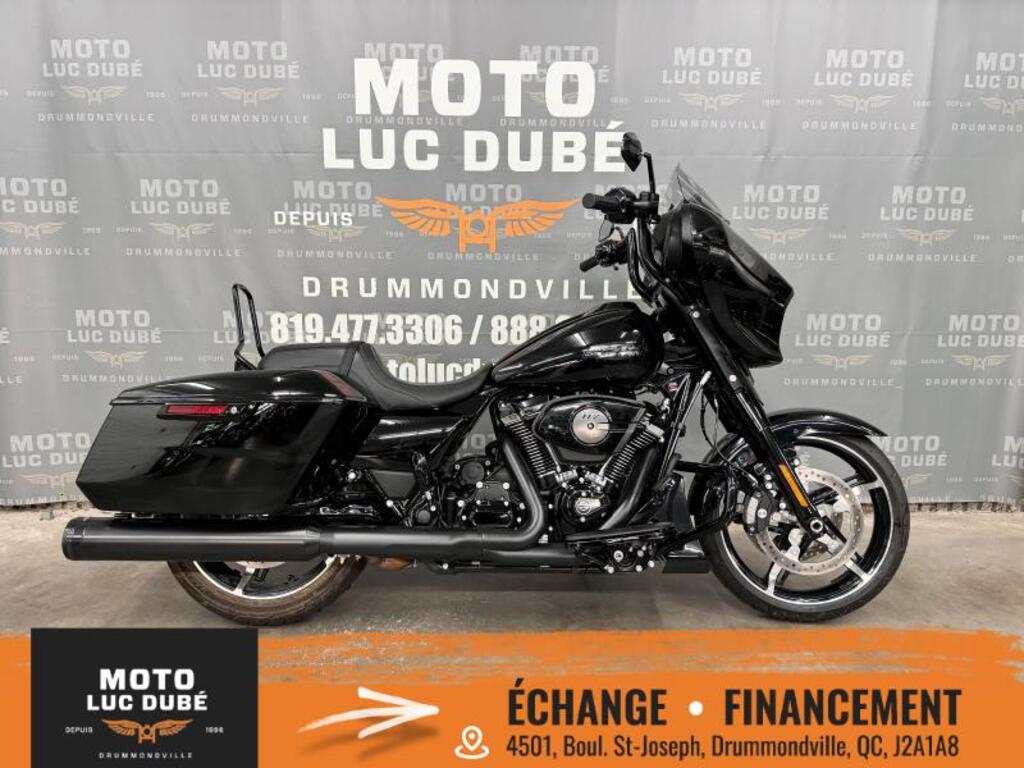 Moto routière/cruiser Harley-Davidson FLHX Street Glide 2024 à vendre