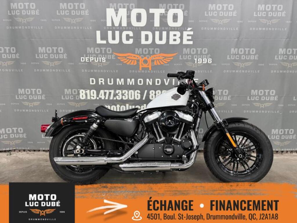 Moto routière/cruiser Harley-Davidson XL1200X Forty-Eight 2017 à vendre