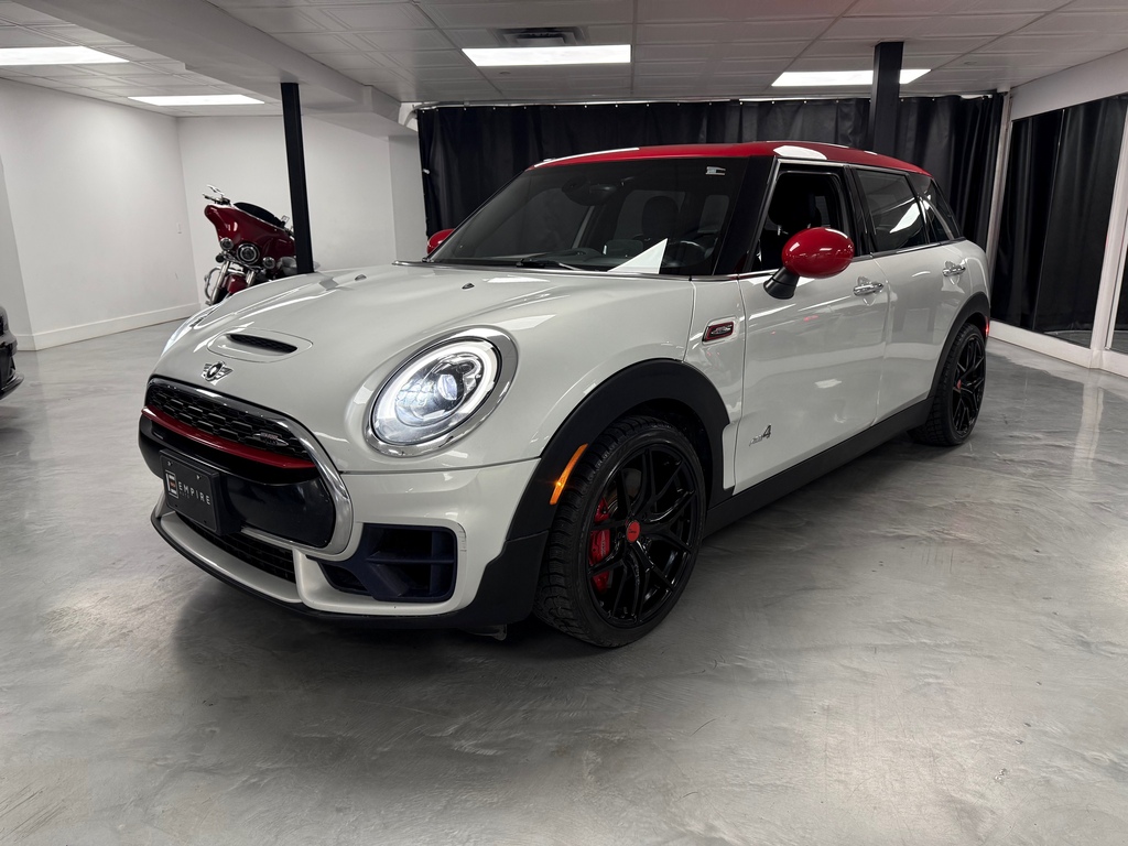 Auto Mini Clubman 2017 à vendre