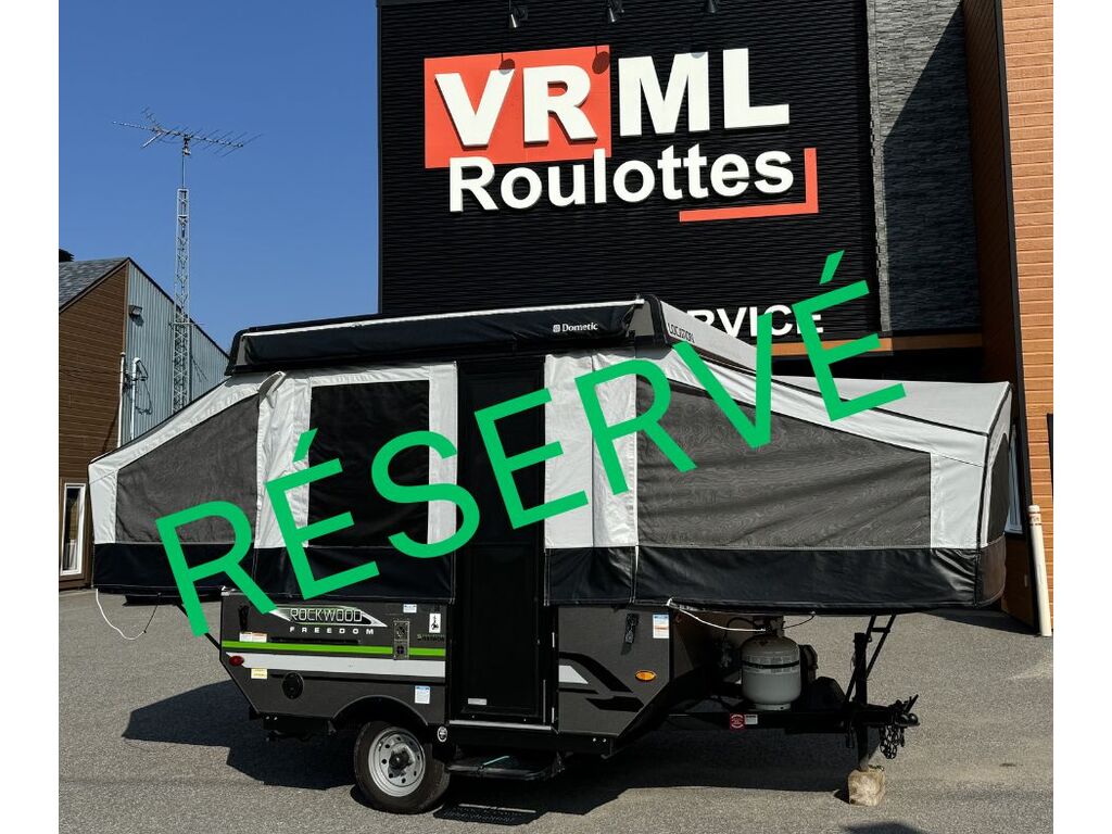 Tente-roulotte Forest River FM 1640LTD 2020 à vendre