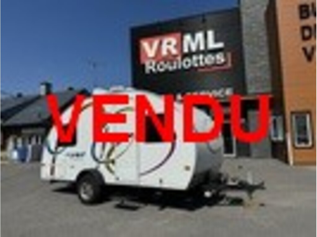 Roulotte R-Pod  2011 à vendre