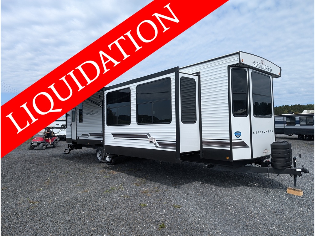 Roulotte de parc Residence  2025 à vendre