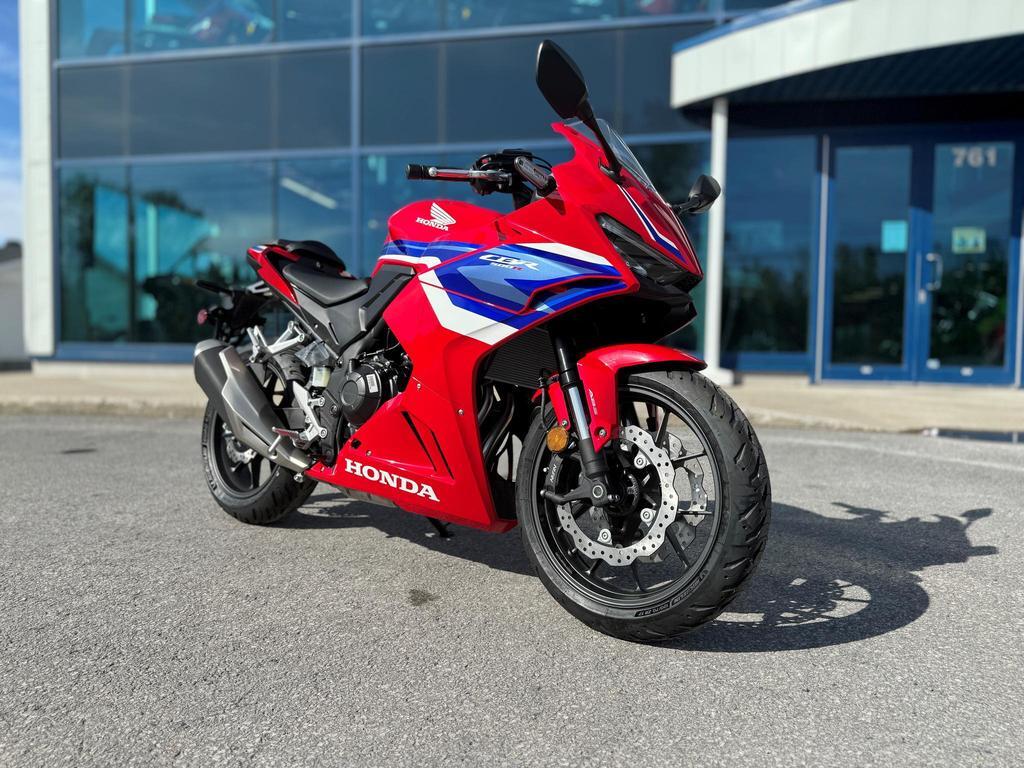 Moto tourisme Honda CBR500R 2024 à vendre