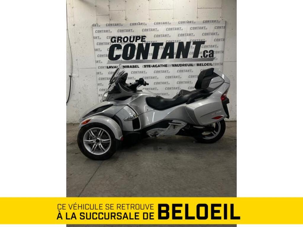 Moto 3 roues Can-Am SPYDER RT-S SM-5 2010 à vendre