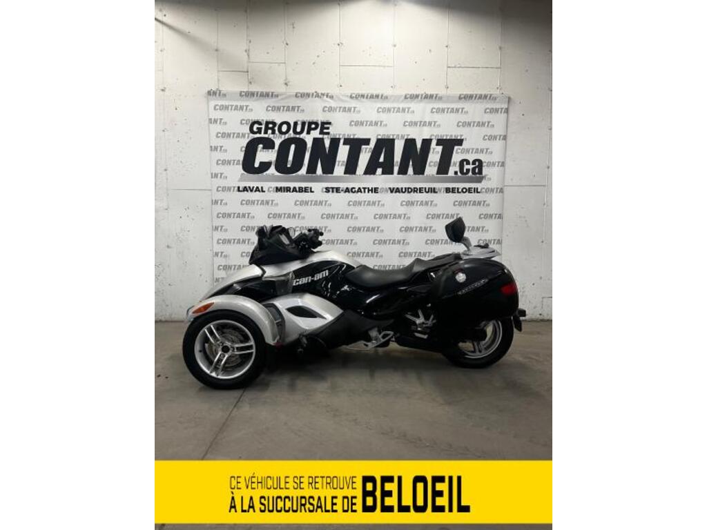 Moto 3 roues Can-Am Spyder GS SE5 2009 à vendre