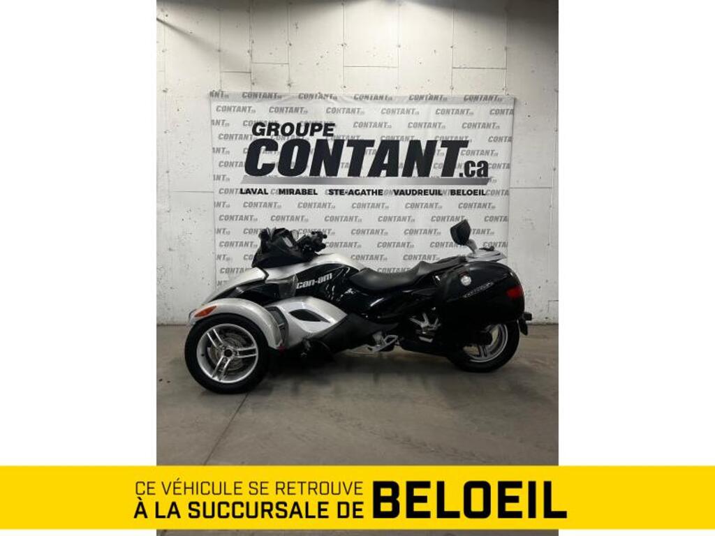 Moto 3 roues Can-Am Spyder GS SE5 2009 à vendre