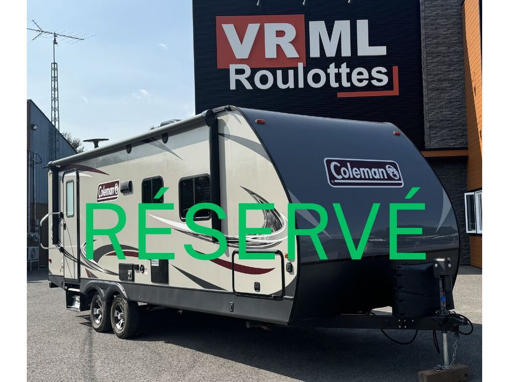 Roulotte Coleman CM2425RB 2018 à vendre