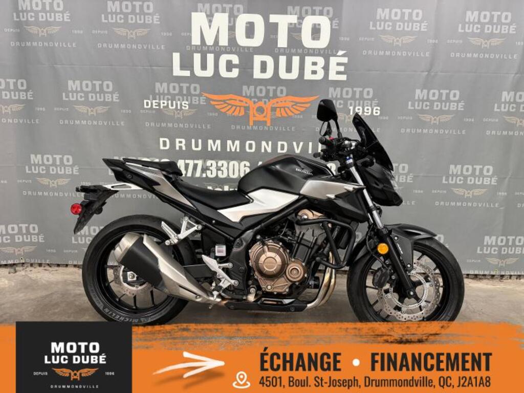 Moto sport Honda CB500F ABS 2019 à vendre