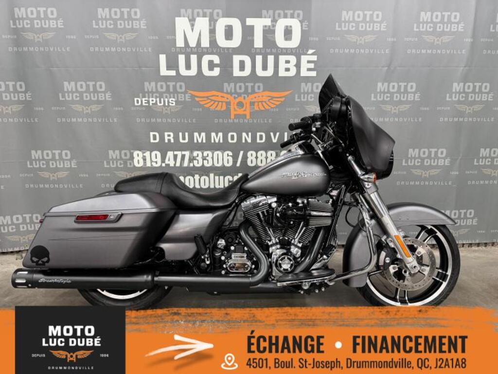 Moto routière - Moto cruiser Harley-Davidson FLHXS Street Glide Special 2016 à vendre