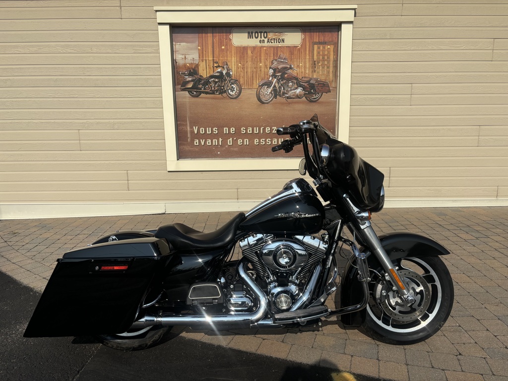 Moto tourisme Harley-Davidson Street Glide 2009 à vendre