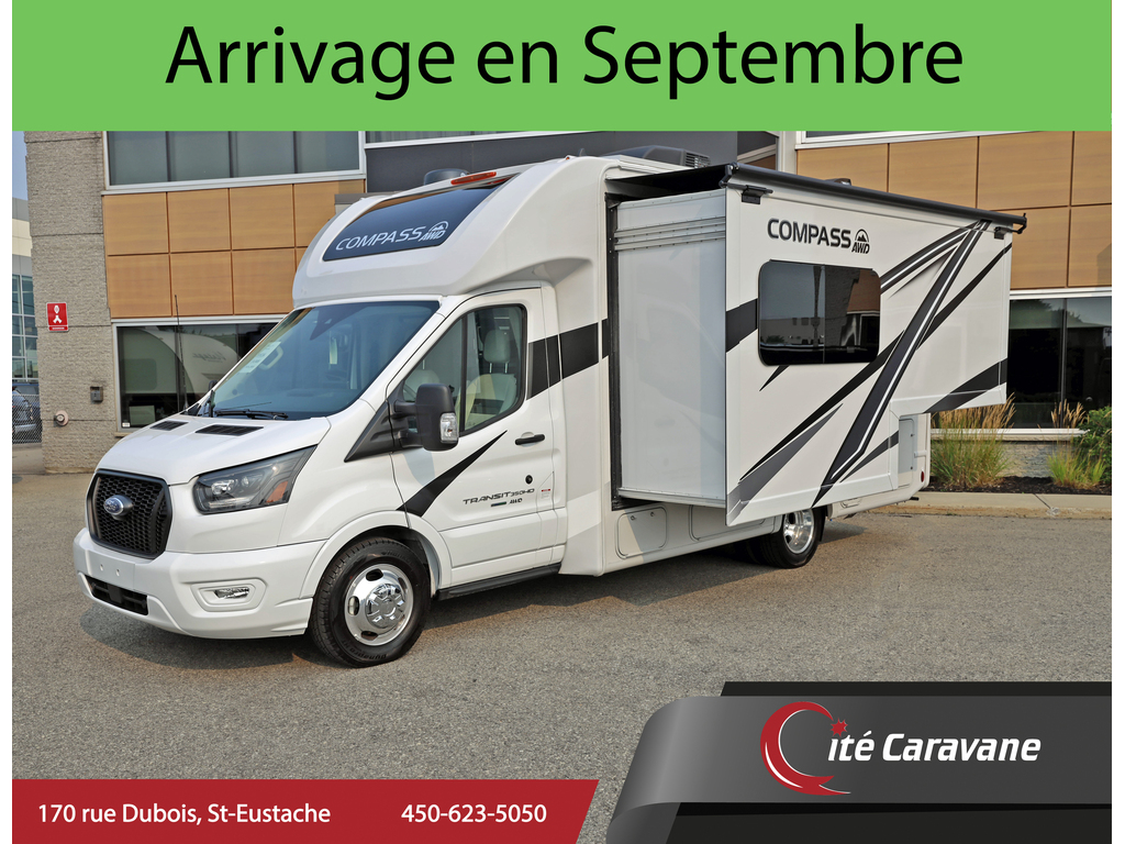 VR Classe C Thor Motor Coach Compass 2026 à vendre