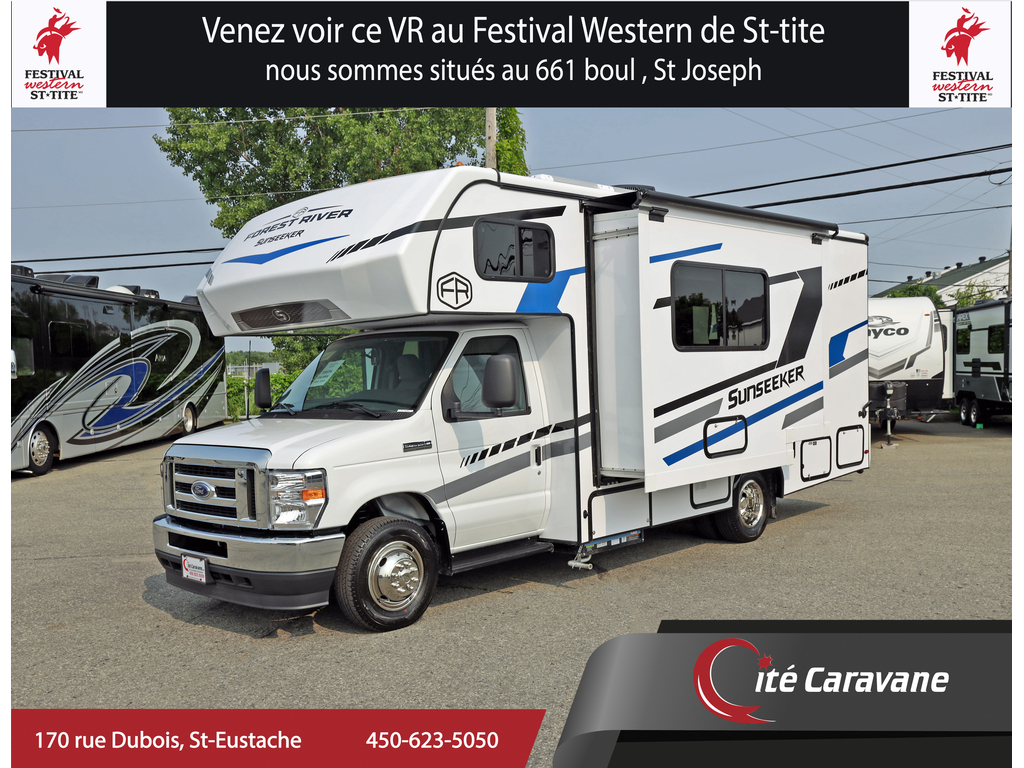 VR Classe C Forest River Sunseeker 2025 à vendre