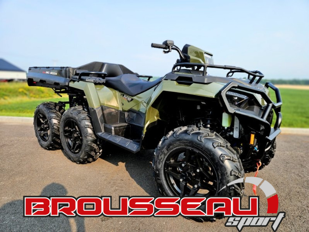 VTT Multiusage Polaris Sportsman 2025 à vendre