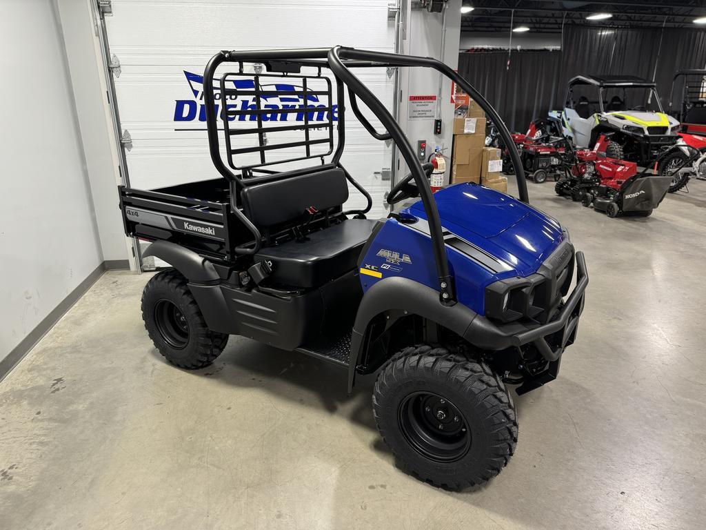 VTT Côte-à-côte Kawasaki Mule 2025 à vendre