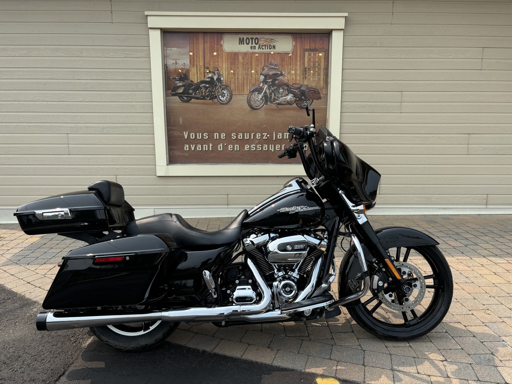 Moto tourisme Harley-Davidson Street Glide 2018 à vendre