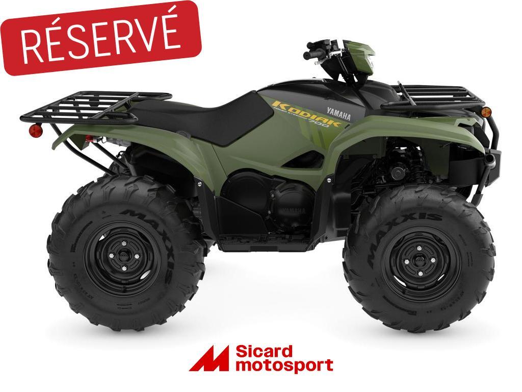 VTT Multiusage Yamaha Kodiak 700 EPS 2024 à vendre