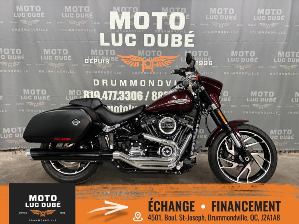 Moto routière/cruiser Harley-Davidson FLSB Sport Glide 2018 à vendre