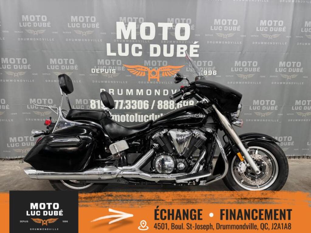 Moto routière/cruiser Yamaha V-Star 1300 Deluxe 2015 à vendre