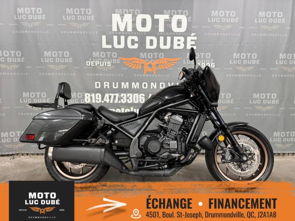 Moto tourisme Honda Rebel 1100 Touring 2024 à vendre