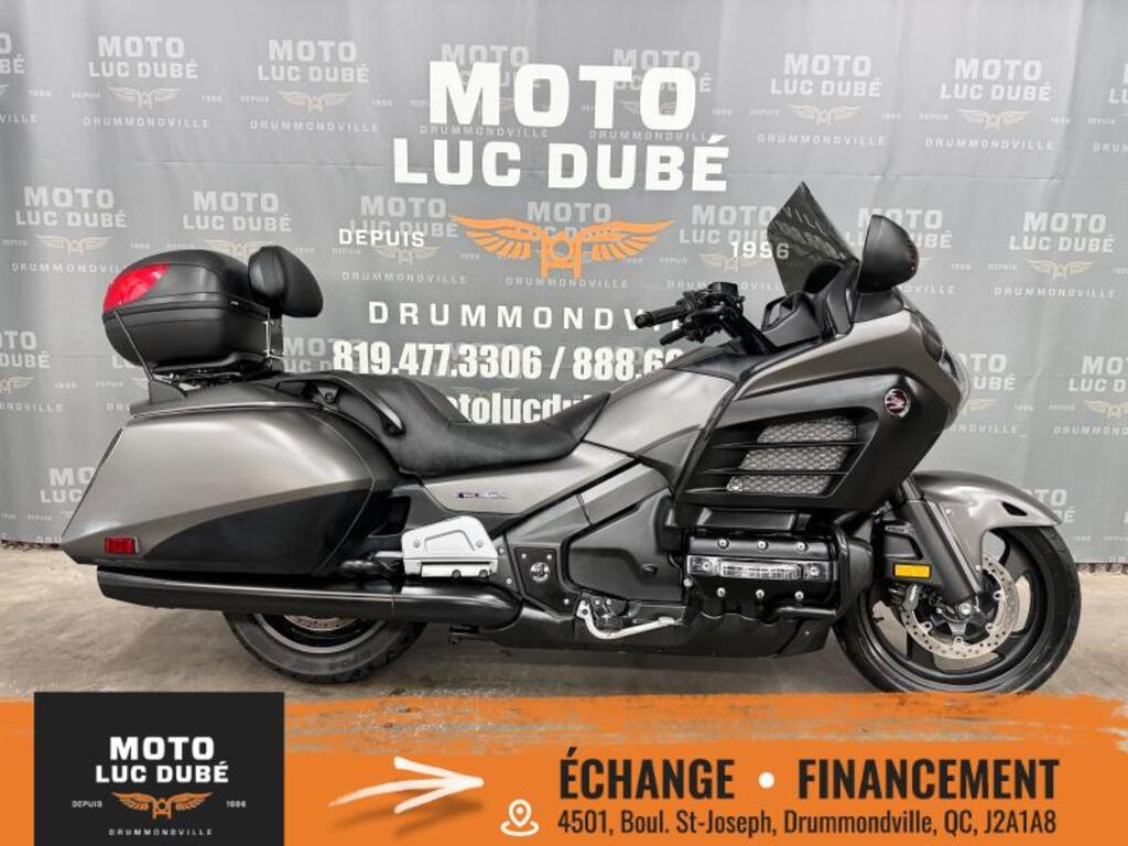 Moto tourisme Honda GL1800 Goldwing F6B 2015 à vendre