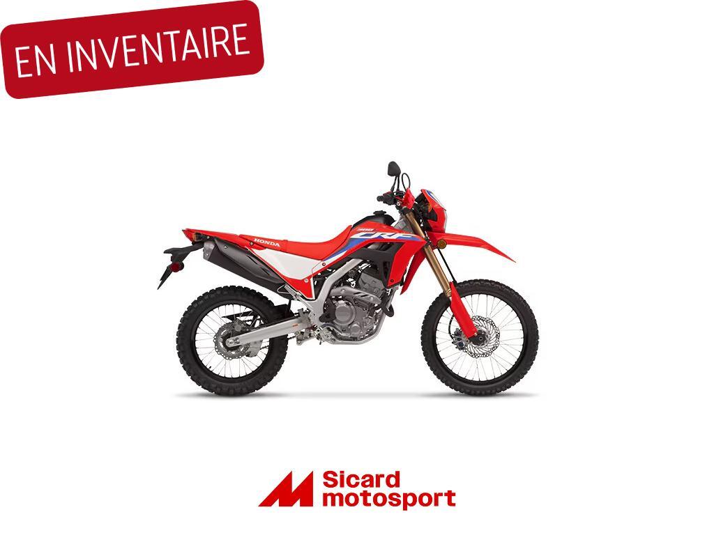 Moto double usage Honda CRF300L ABS 2024 à vendre