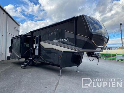 Caravane à sellette Keystone RV Montana 2025 à vendre