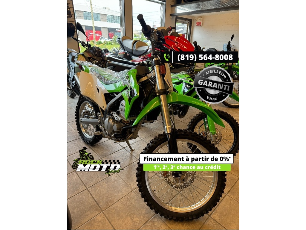 Motocross  Kawasaki KLX300R 2023 à vendre